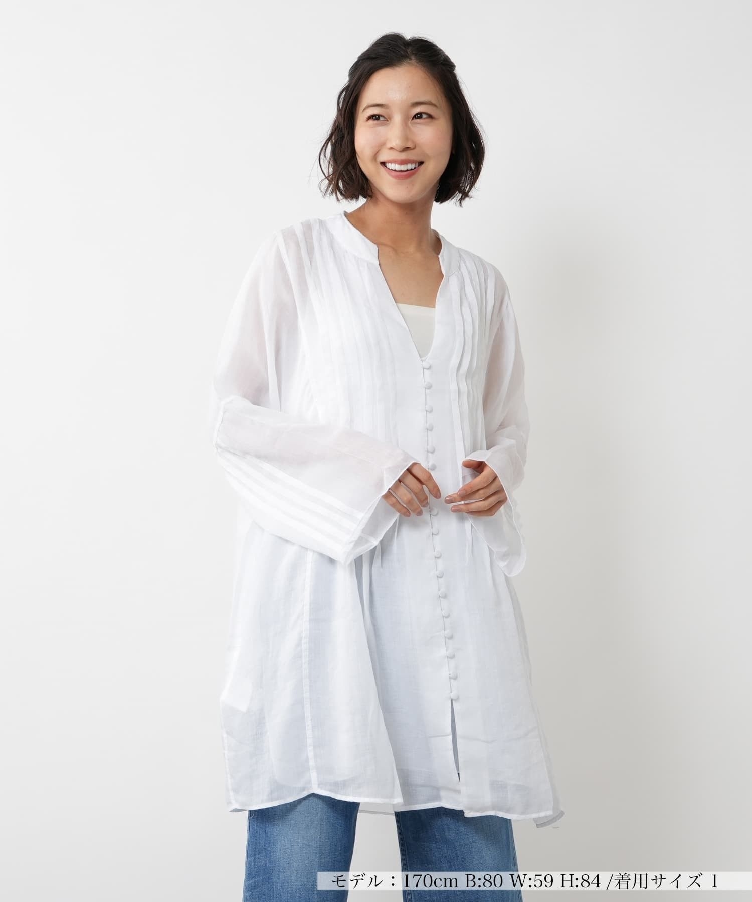 シアータックチュニックブラウス【DEVOTION TWINS】|ネミカ | レリアン