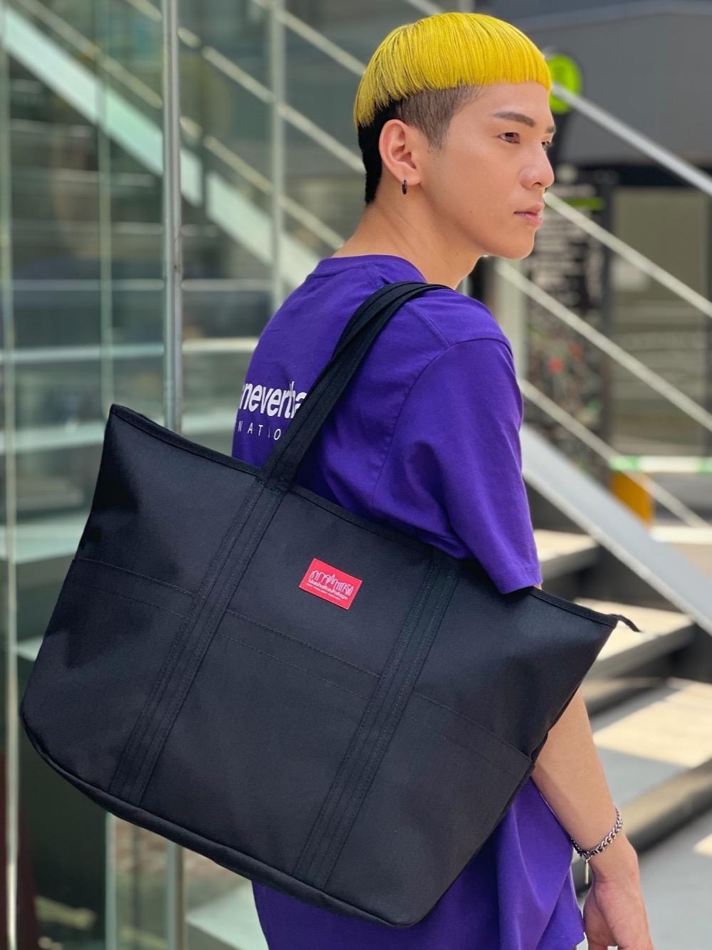 Tompkins Tote Bag | NaOkI | Manhattan Portage | 172cm | Manhattan