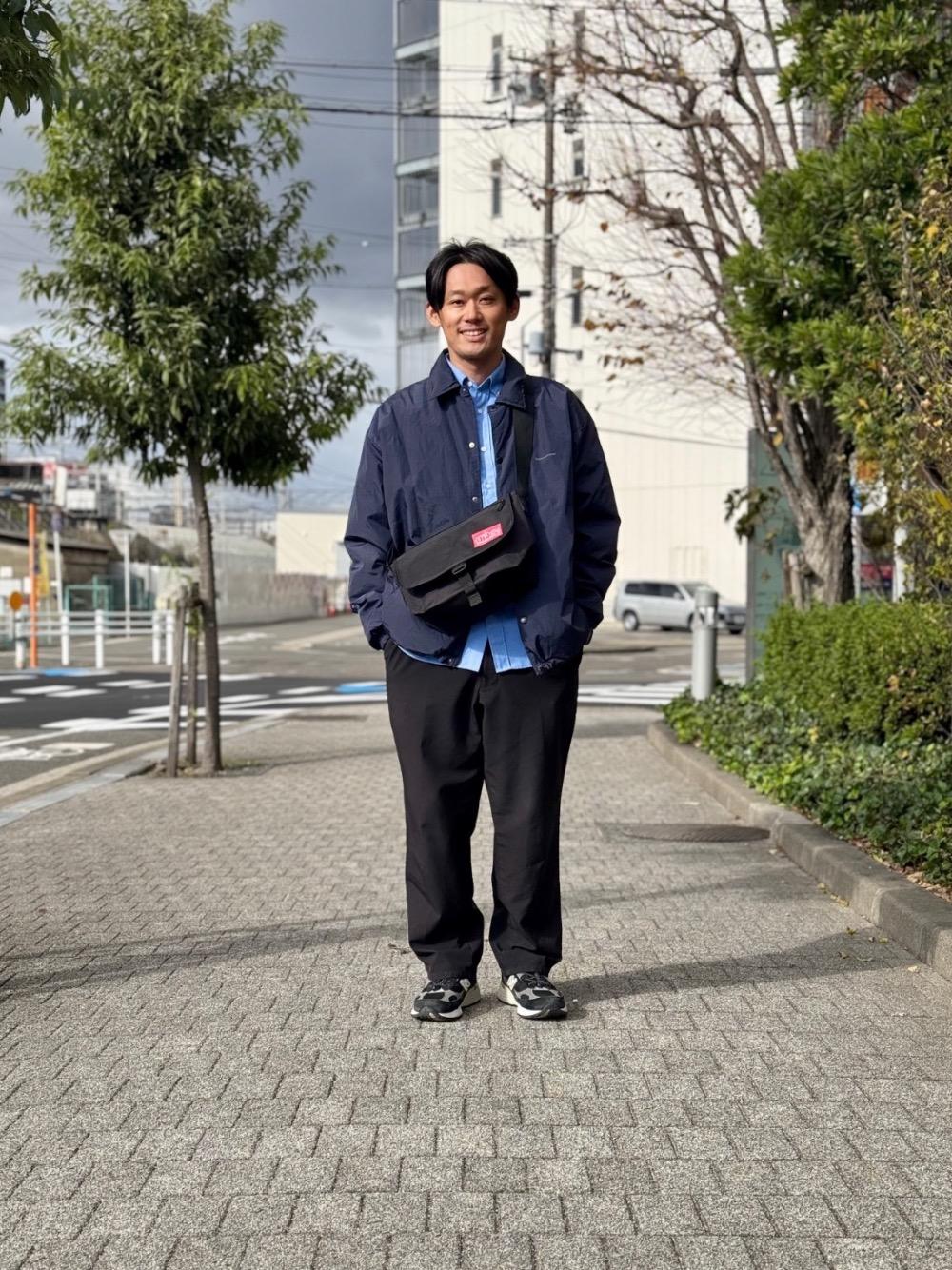 メッセンジャーバッグ | じゅんへ。 | Manhattan Portage | 170cm