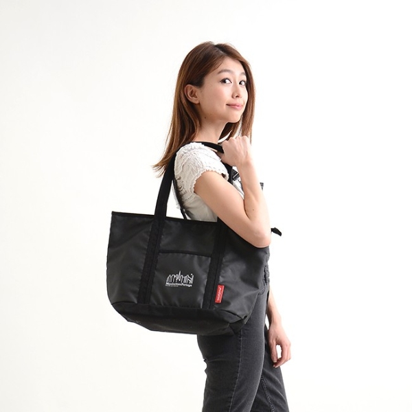 MP Logo Printed Cherry Hill Tote Bag | Manhattan Portage
