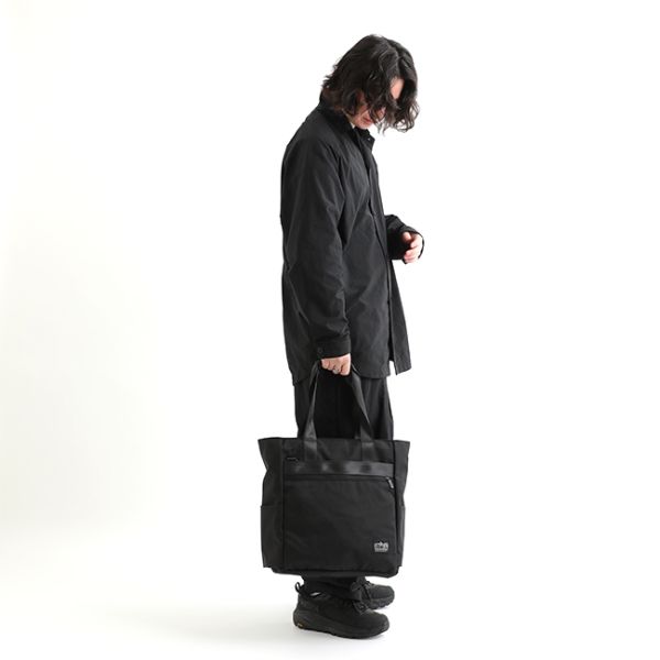 GARMENT DISTRICT TOTE BAG | Manhattan Portage BLACK LABEL