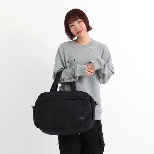 Palmetto Boston Bag Nylon Tussah Quill | Manhattan Portage