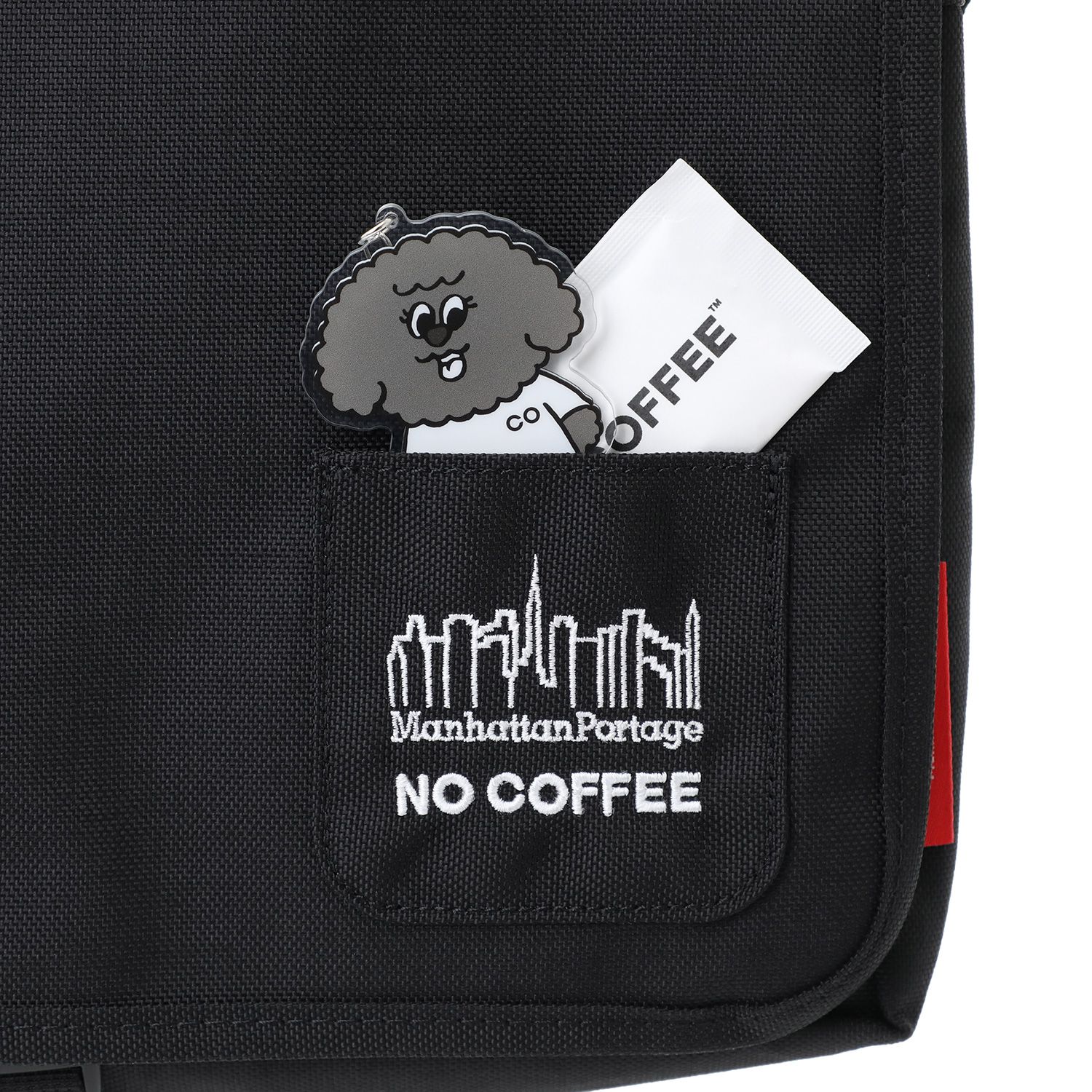 DJ BAG (SM) NO COFFEE | Manhattan Portage | Manhattan Portage
