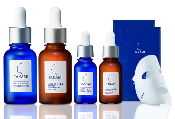 TAKAMIのベストセラー「タカミスキンピール」と人気アイテムがセットに