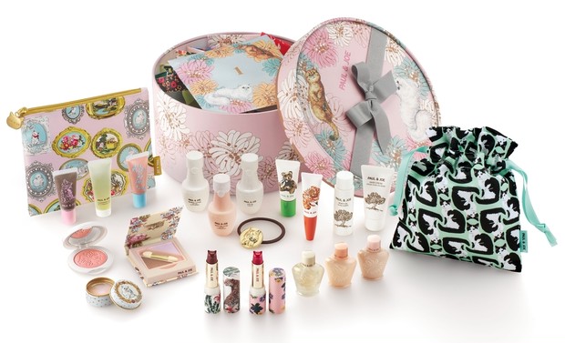 ポール & ジョーの目玉はやっぱりコレ！ 今年のアドベントカレンダー型