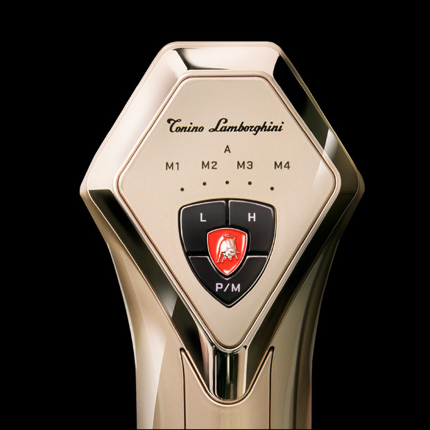 世界初。あのトニーノ・ランボルギーニとのコラボ美顔器「ALPHA・ONE