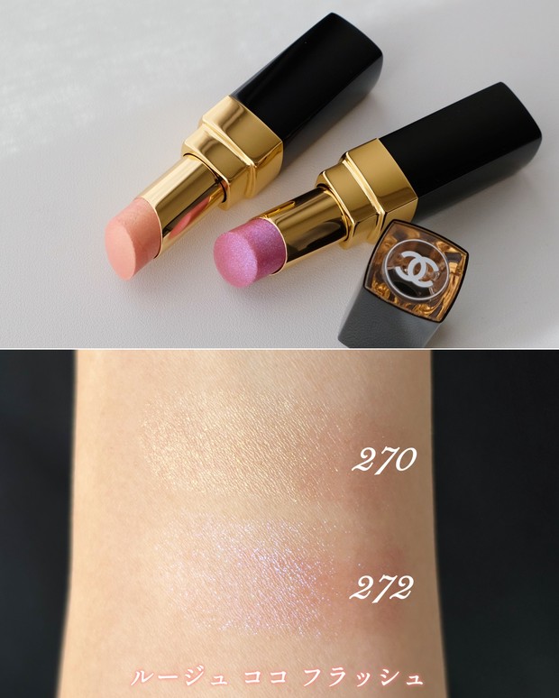 シャネル】カメリアの花をイメージした限定コレクションをスウォッチ