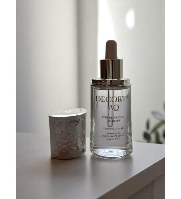 毛穴ケアの新常識！コスメデコルテから誕生した「AQ 毛穴美容液オイル
