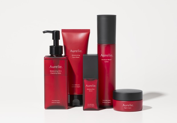 MEGUMIプロデュース！ 待望のスキンケアブランド「Aurelie.（オレリー