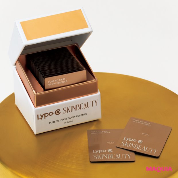 ビタミンCサプリで人気の「 Lypo-C」から先行美容液が登場！【ここだけ