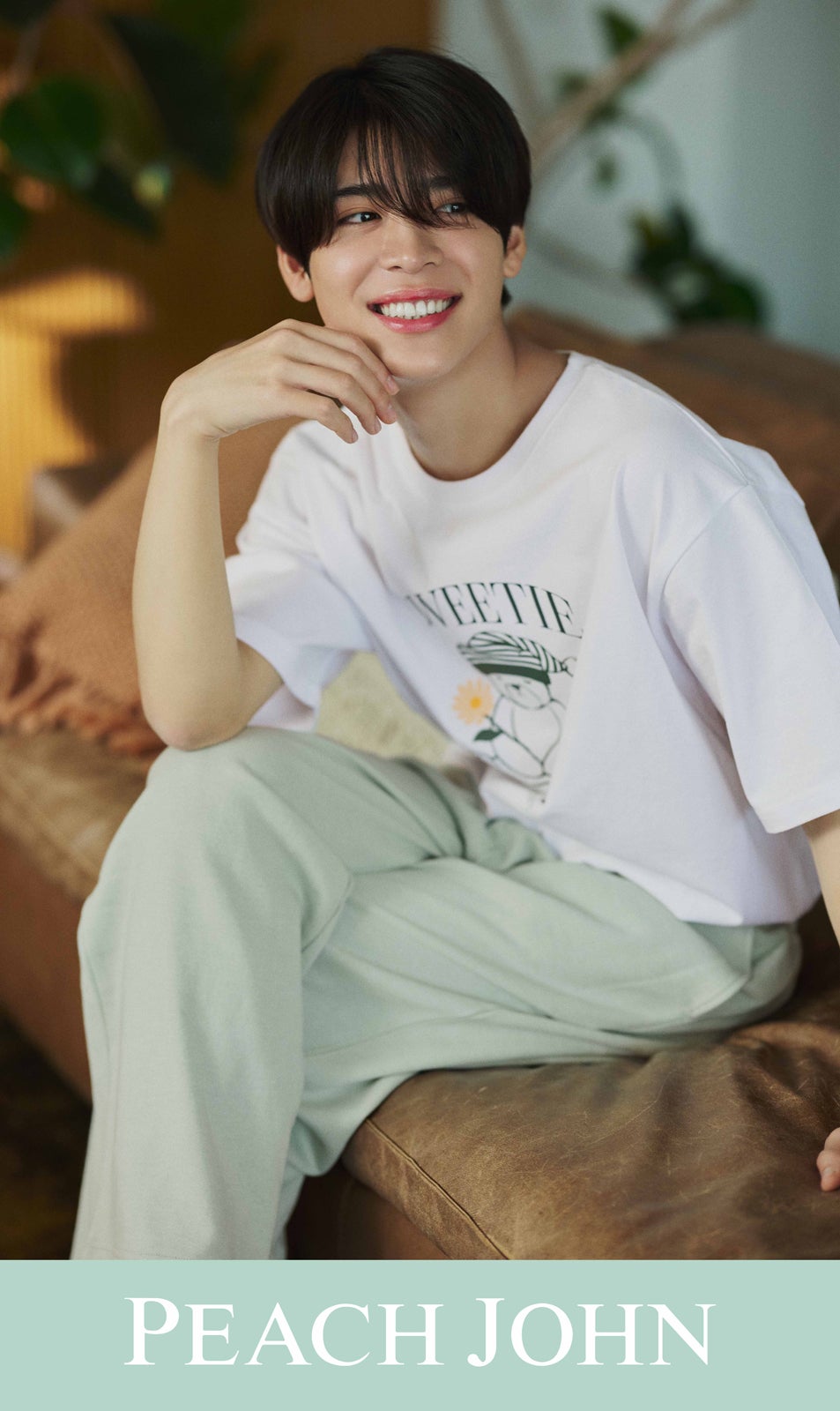 松島聡、ピーチ・ジョン夏の新作パジャマ着こなす timelesz「Head Up