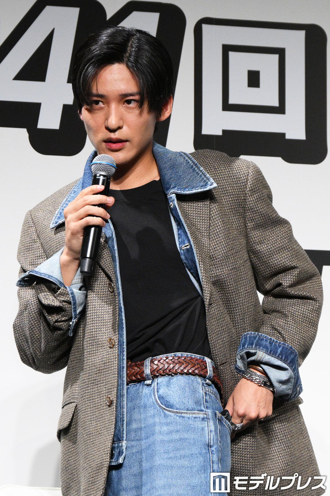 Snow Man目黒蓮、初受賞「ベストジーニスト」はデビュー前からの憧れ