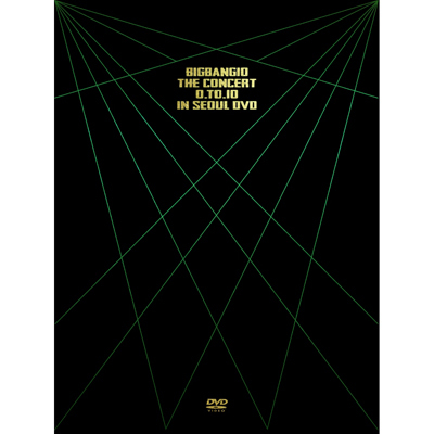 BIGBANG10 THE CONCERT 0.TO.10 IN SEOUL DVD【初回生産限定盤】（3枚