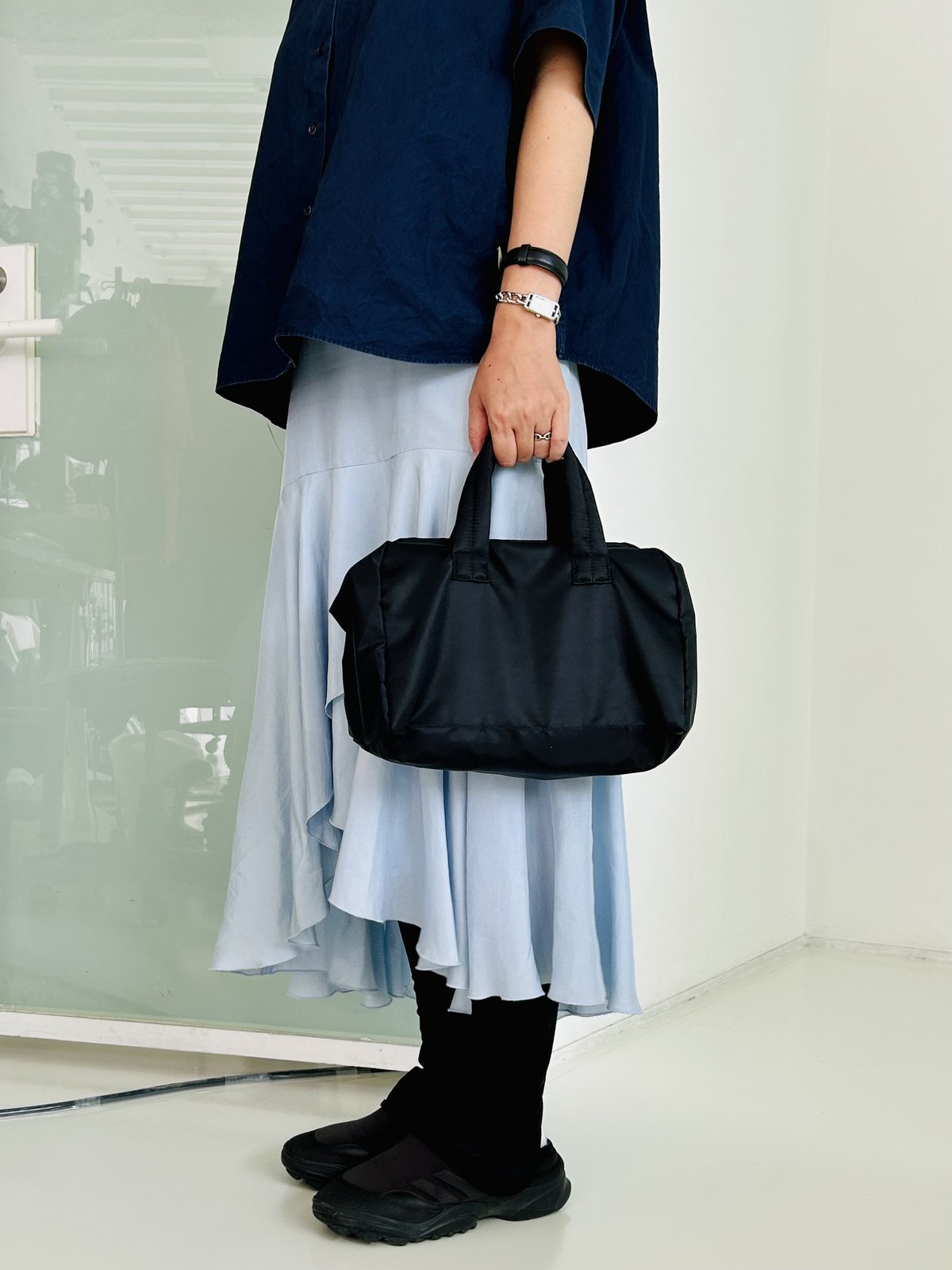 コム デ ギャルソン】のバッグはナイロンもいい！ - スモールグッド