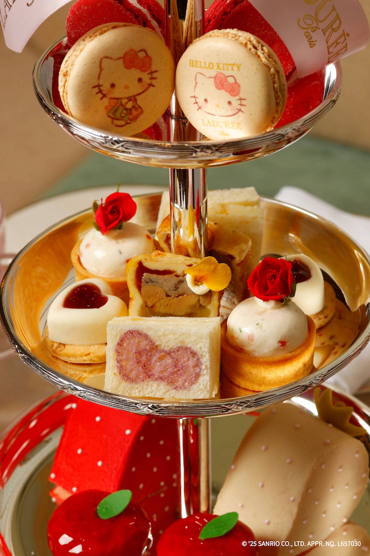 専用】かわいい!!!ラデュレカラーの7段大マカロンタワー2個セット 新作