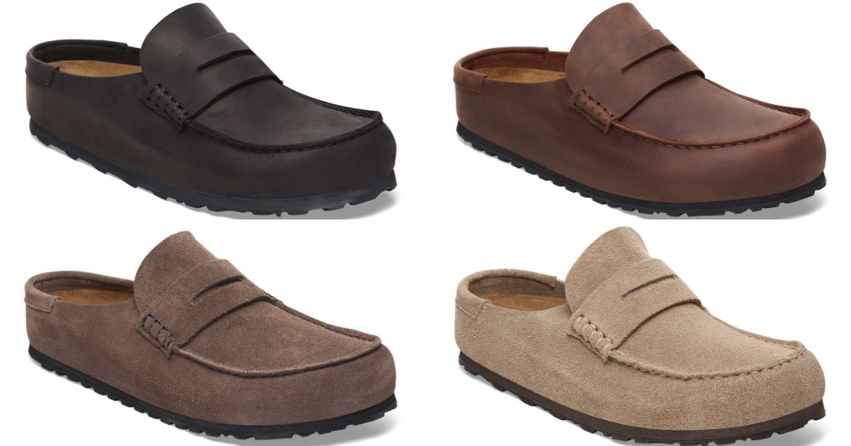 ビルケンシュトック】より、ローファー風サンダルの新型が登場！ 待望