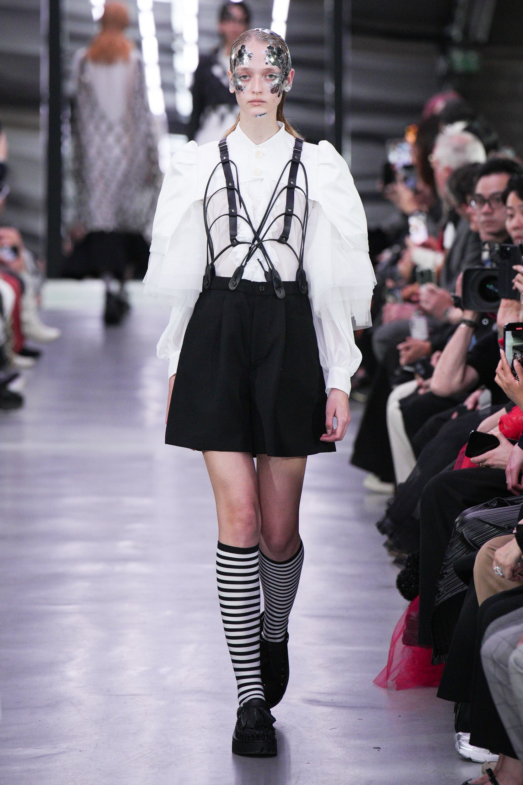 ノワール ケイ ニノミヤ(NOIR KEI NINOMIYA) - 2024年春夏コレクション