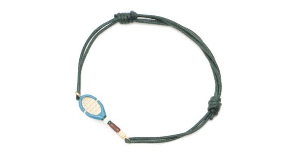 マリーエレーヌ ドゥ タイヤック】別注コードブレスのオールマイティ