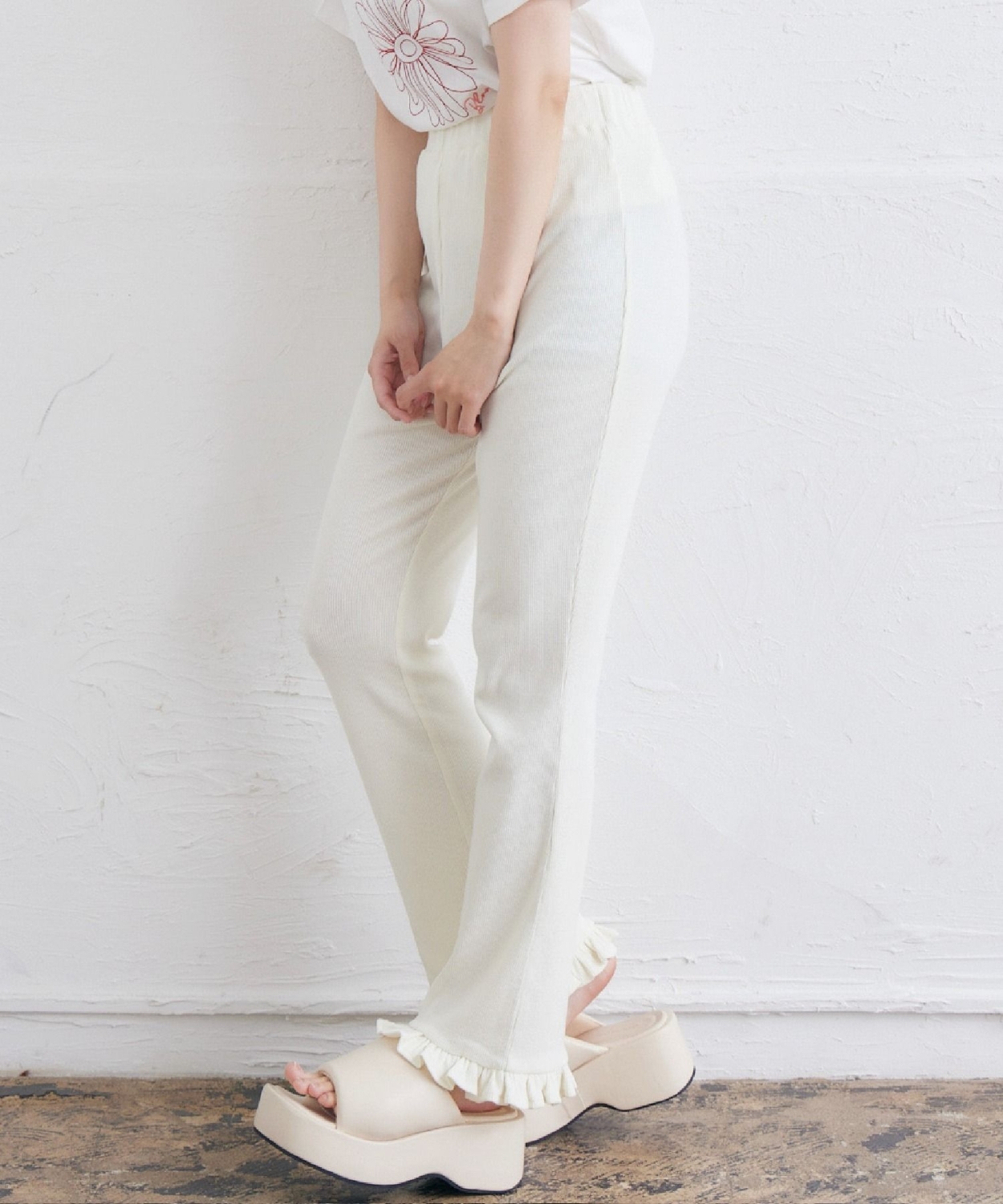 裾フリルラフパンツ|RETRO GIRL | RETRO GIRL ONLINE STORE レトロ