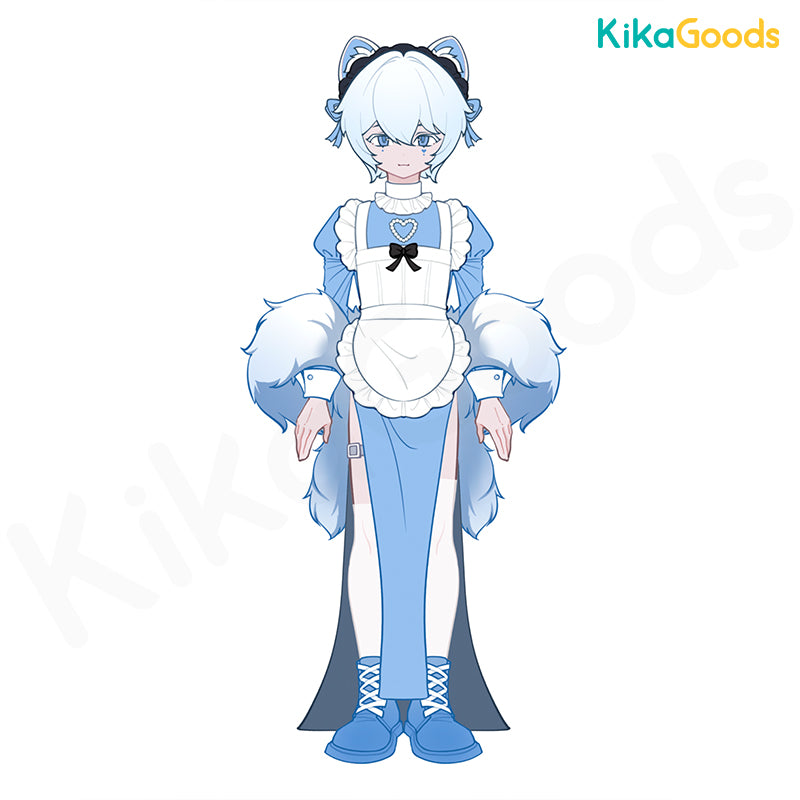 Zack Event Series Special Color Head Maid 1/8 BJD Limited Action