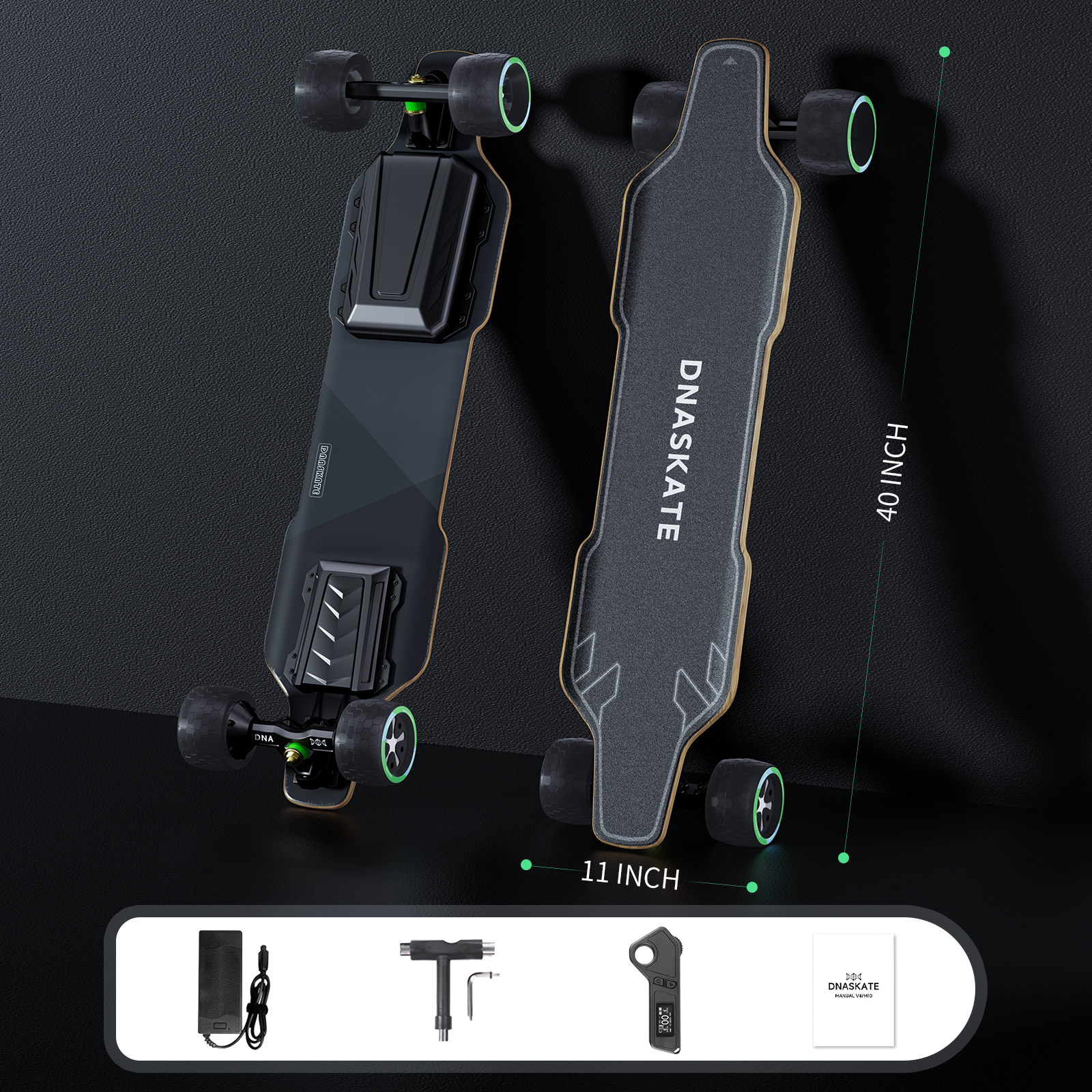DNASKATE-V4 Electric Skateboard
