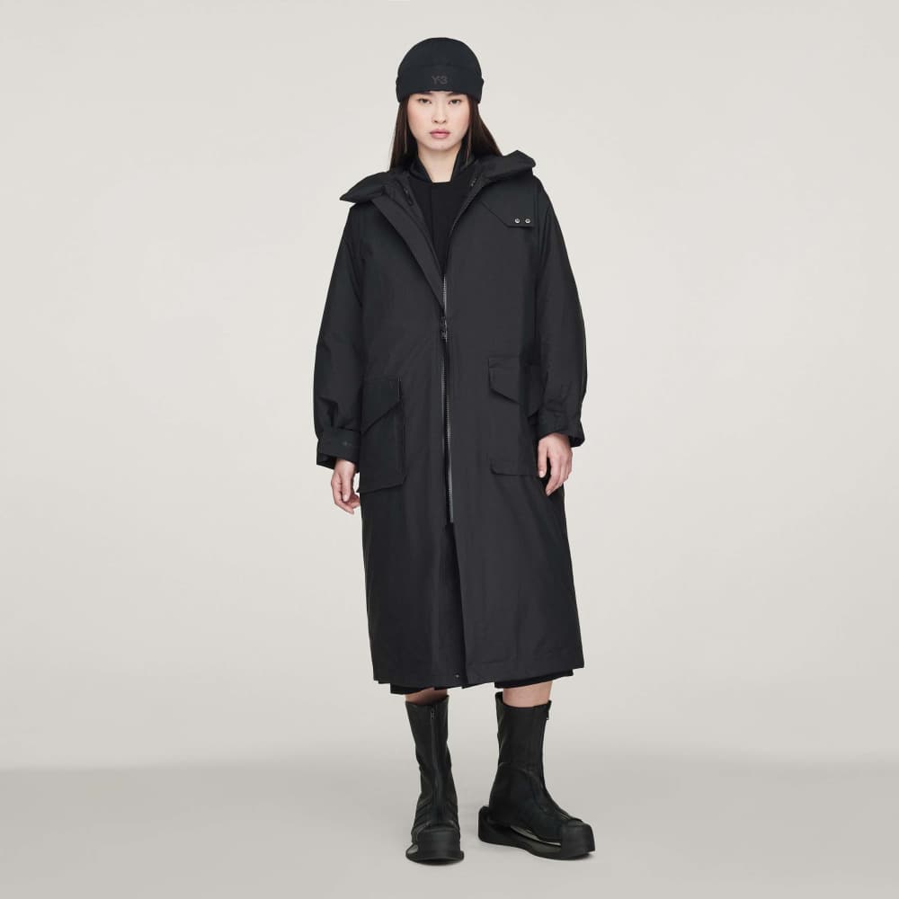 Y-3 GTX PADDED COAT Y-3│Y-3 ワイスリー