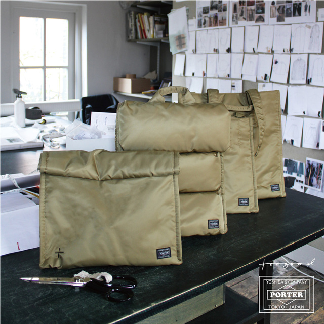 Toogood × PORTER 第2弾を発表します。 | 吉田カバンホームページ