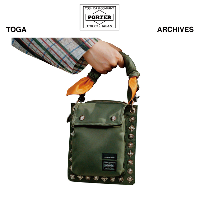 TOGA×PORTER を発売します。 | 吉田カバンホームページ | YOSHIDA & Co.