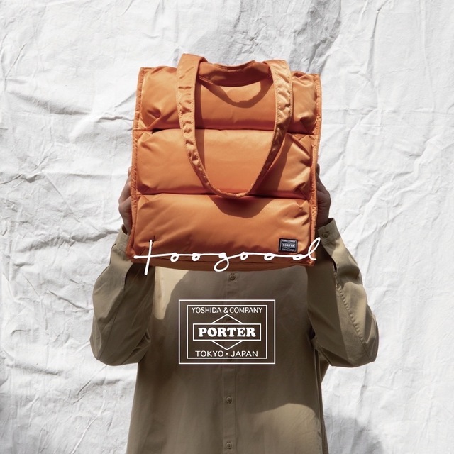 Toogood × PORTER」を発売します。 | 吉田カバンホームページ