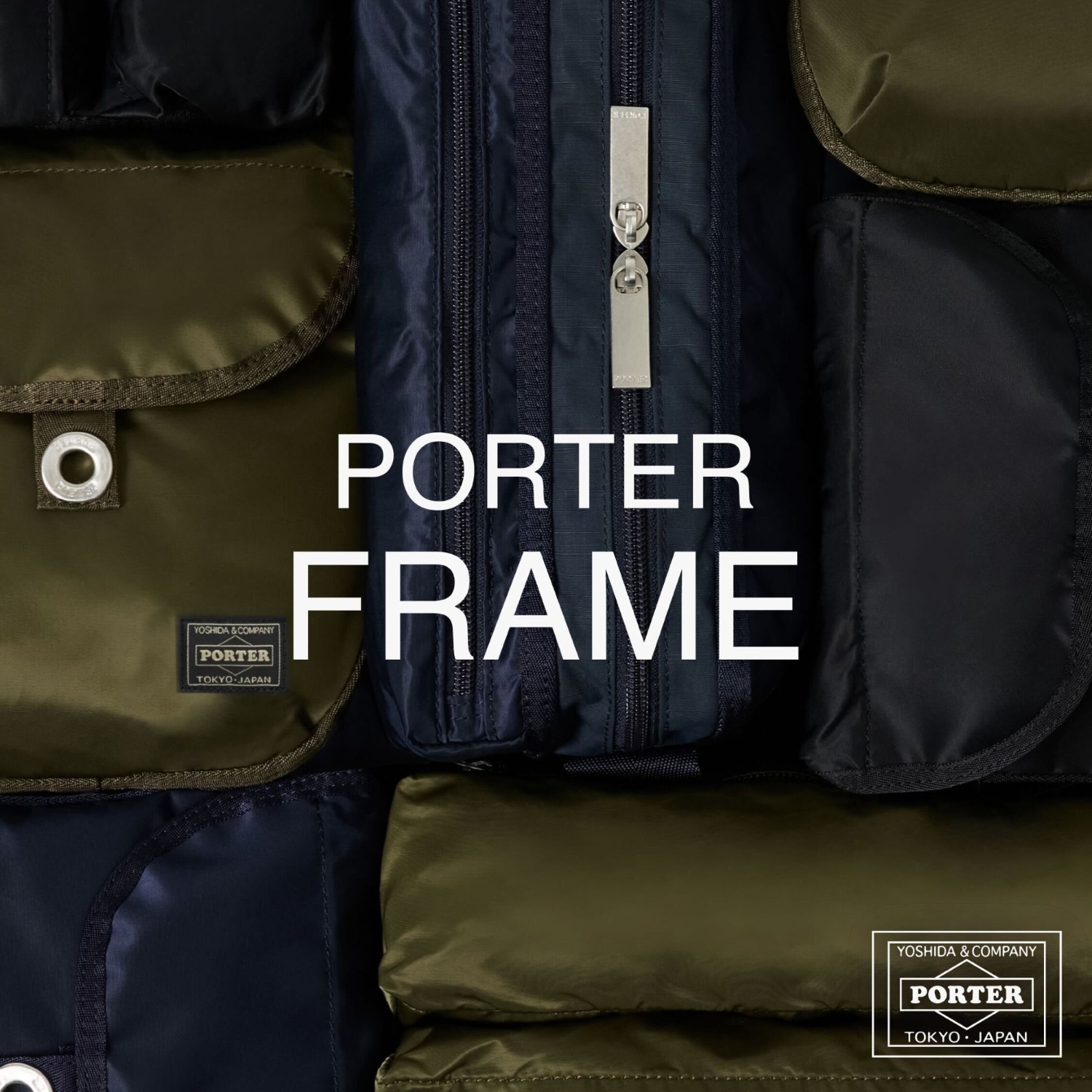 FRAME(フレーム) 2WAY HELMETBAG | 吉田カバンホームページ | YOSHIDA