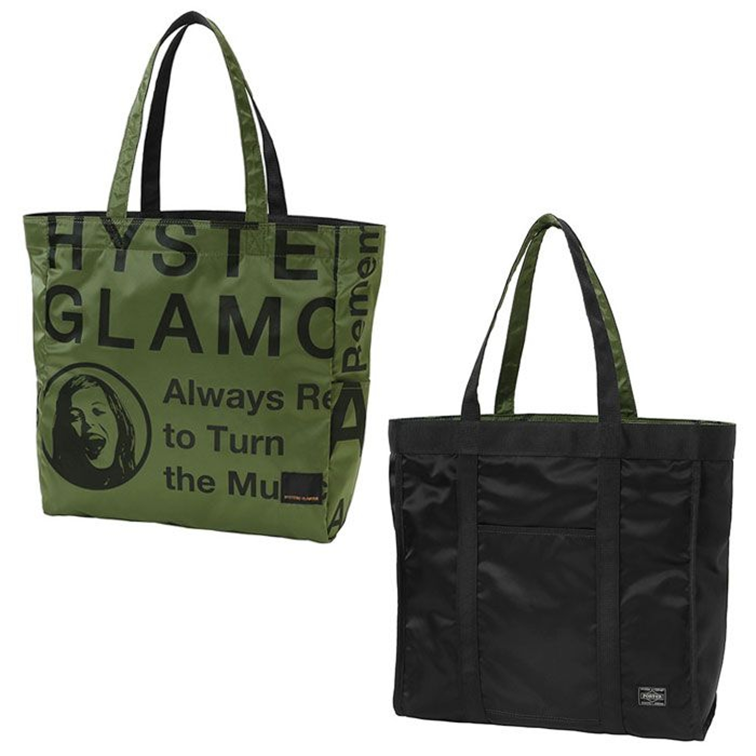 HYSTERIC GLAMOUR x PORTER(ヒステリックグラマー x ポーター) TOTE