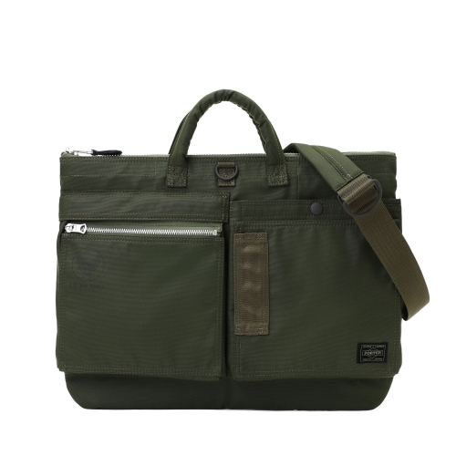 HYKE x PORTER(ハイク x ポーター) HELMET BAG | 吉田カバン