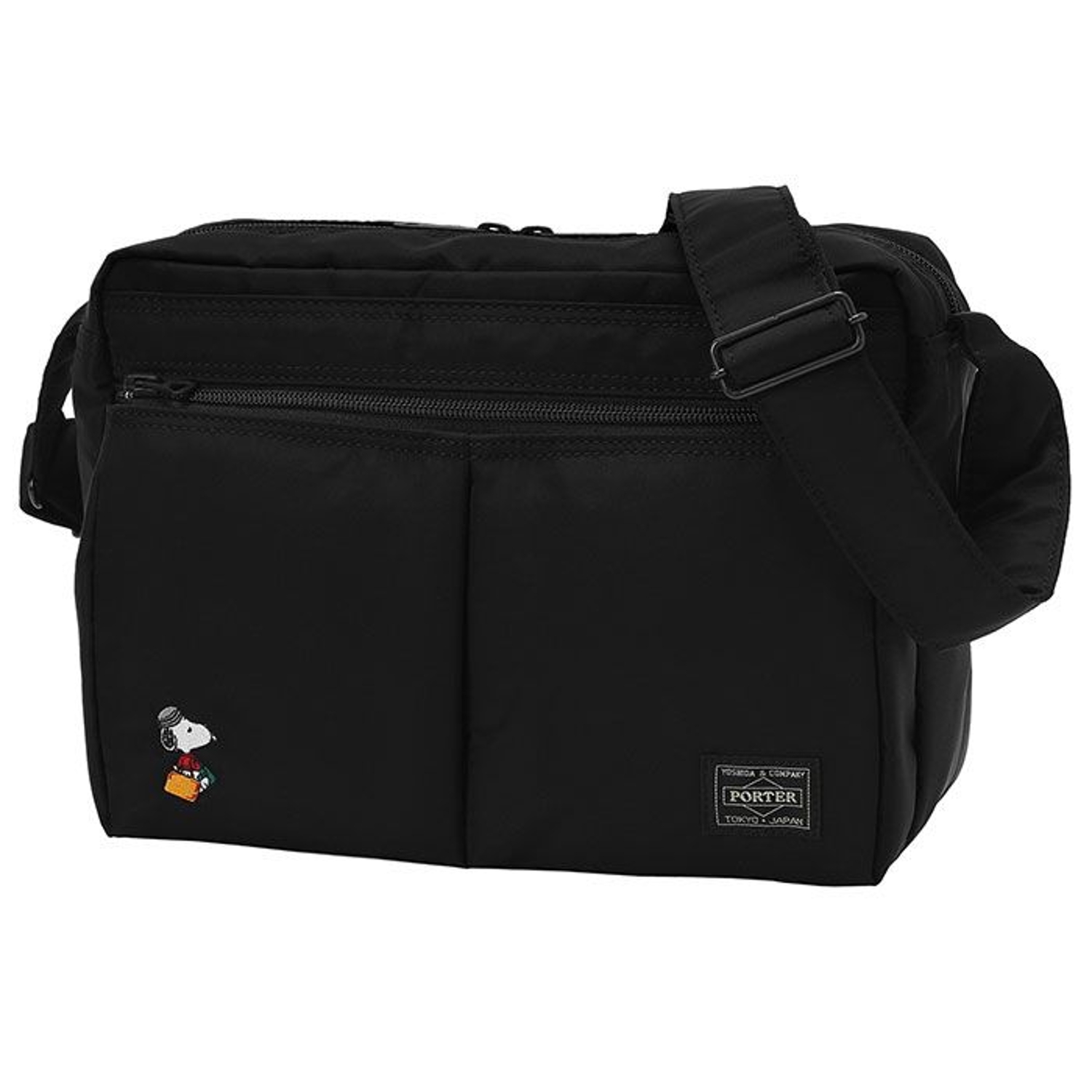 JOE PORTER SHOULDER BAG (L) | Yoshida&Co. Home Page | YOSHIDA & Co.