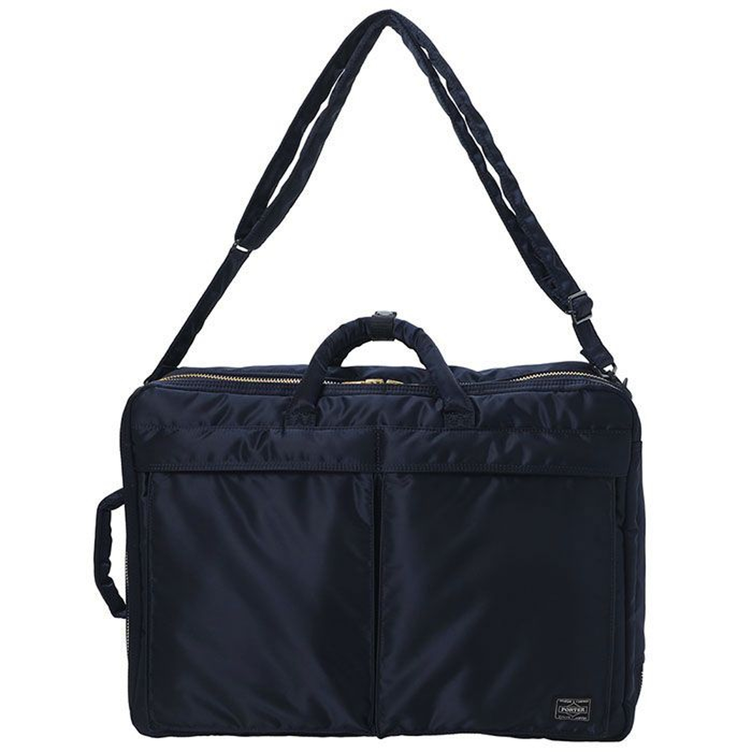 3way 2層 ✨PORTER ポーター タンカー リュック ビジネス 黒