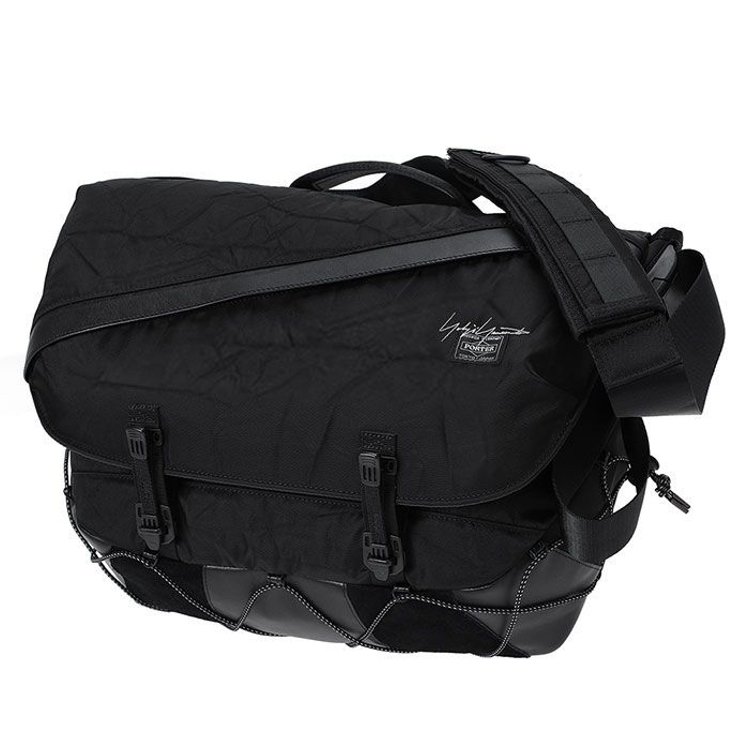 Yohji Yamamoto x PORTER(ヨウジ ヤマモト x ポーター) MESSENGER BAG