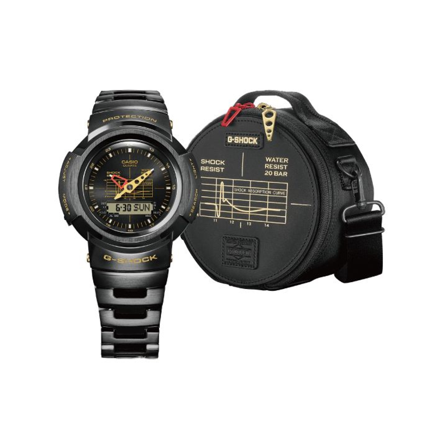 G-SHOCK x PORTER(ジーショック x ポーター) G-SHOCKxPORTER AWM-500GC