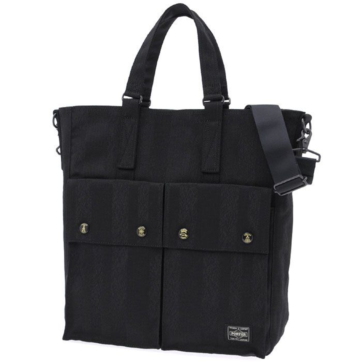TANGO BLACK(タンゴブラック) 2WAY TOTE BAG | 吉田カバンホームページ
