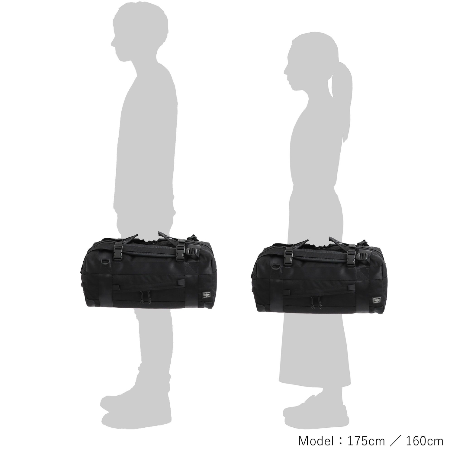 BOOTH PACK(ブースパック) 3WAY DUFFLE BAG(S) | 吉田カバン