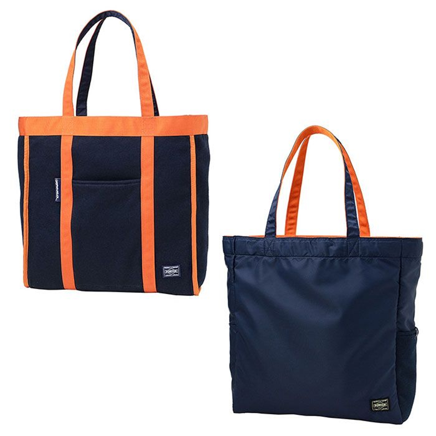 LOOPWHEELER x PORTER(ループウィラー x ポーター) STAND TOTE | 吉田