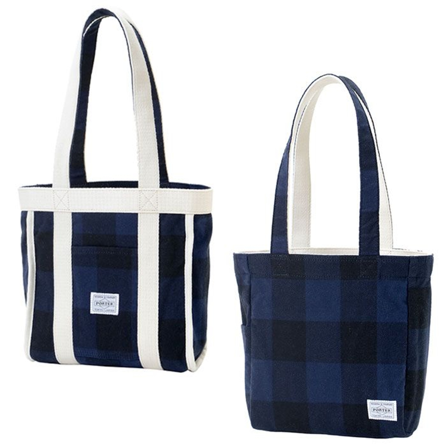 STAND TOTE BUFFALO CHECK(スタンドトート バッファローチェック) TOTE