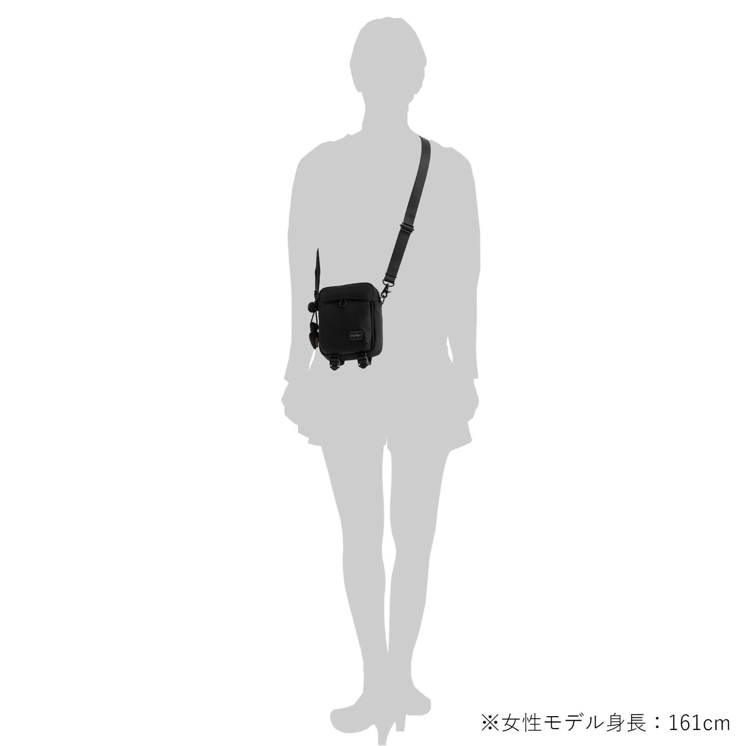 SENSES(センシズ) VERTICAL SHOULDERBAG | 吉田カバンホームページ