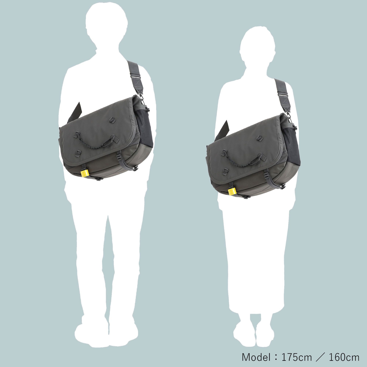 RIDE(ライド) MESSENGER BAG | 吉田カバンホームページ | YOSHIDA & Co.