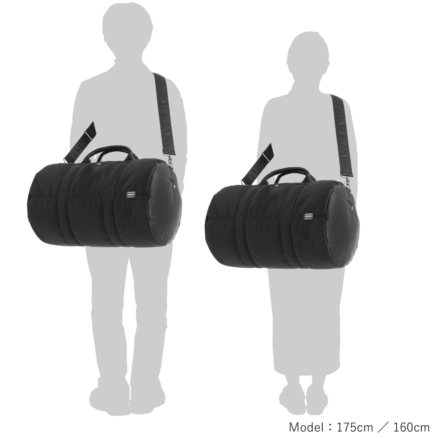 TANKER(タンカー) DRUM BAG(L) | 吉田カバンホームページ | YOSHIDA & Co.