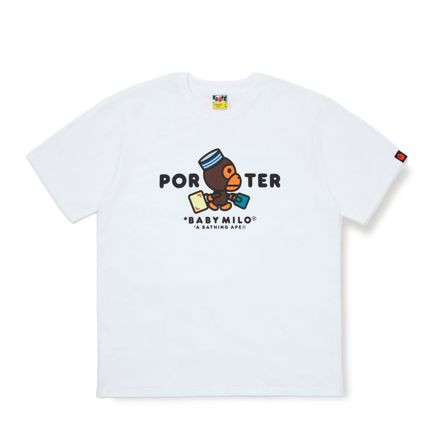 A BATHING APE x PORTER(ア ベイシング エイプ x ポーター) BABY MILO