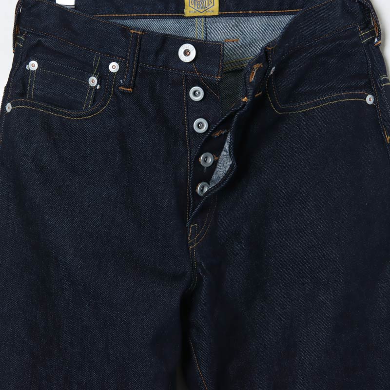 THE BLUEST OVERALLS (ザ ブルーエスト オーバーオール) REIWA DENIM