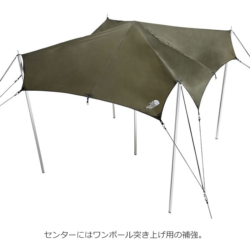 THE NORTH FACE (ザノースフェイス) Nebula Tarp 2 / ネブラタープ2