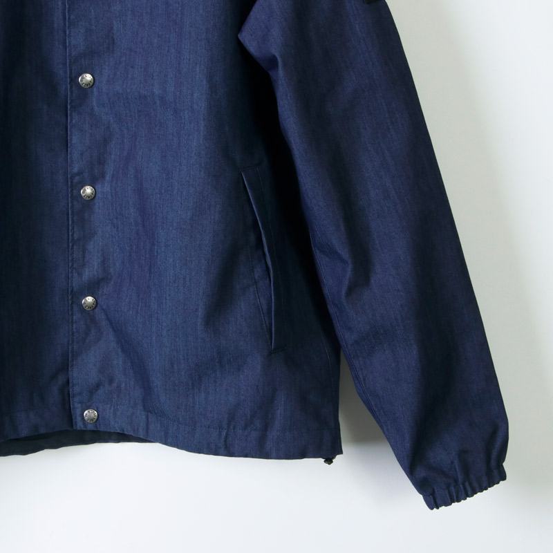 THE NORTH FACE (ザノースフェイス) GTX Denim Coach Jacket / GTX