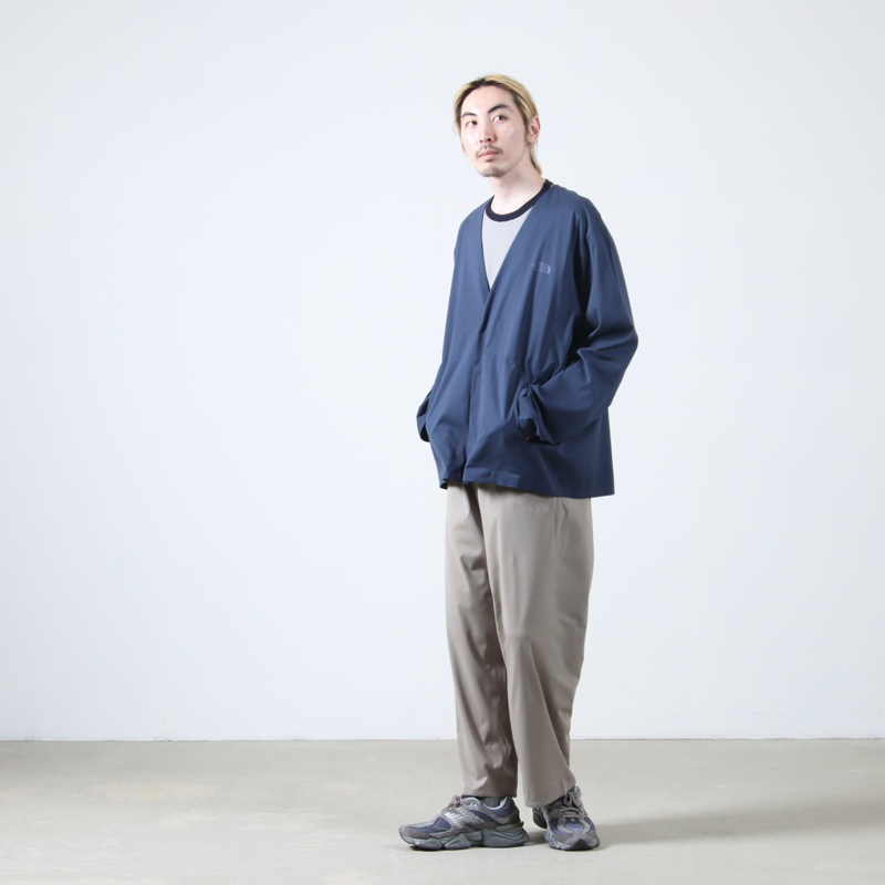 THE NORTH FACE (ザノースフェイス) Tech Lounge Cardigan #MENS