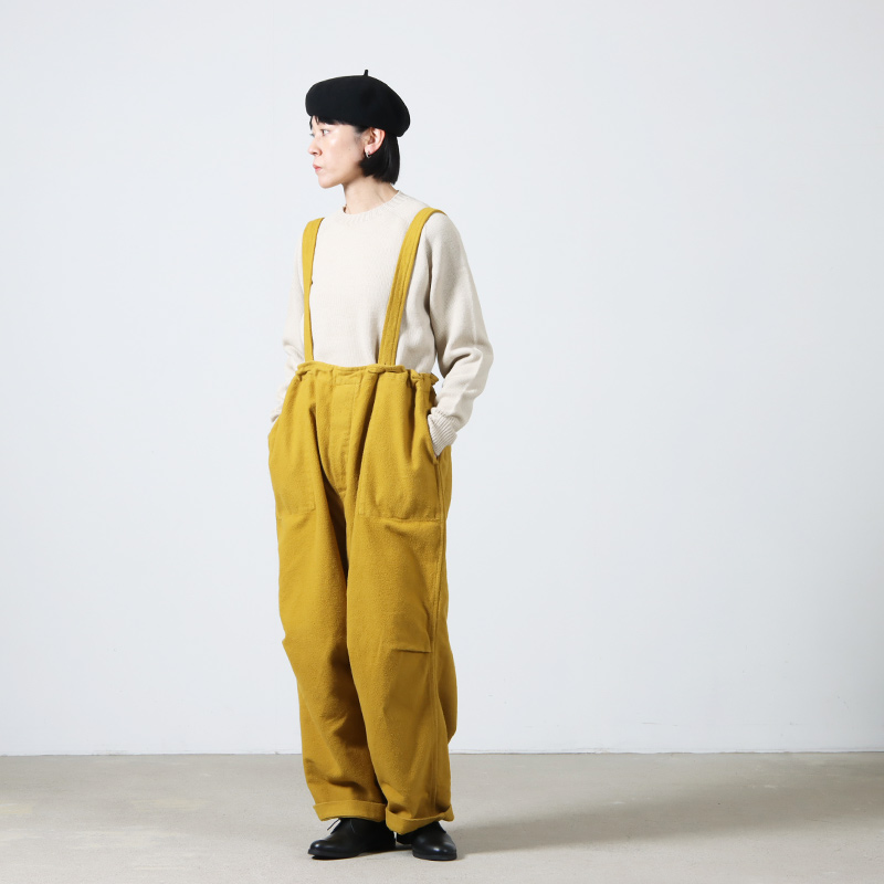 Veritecoeur (ヴェリテクール) サスペンダーパンツ