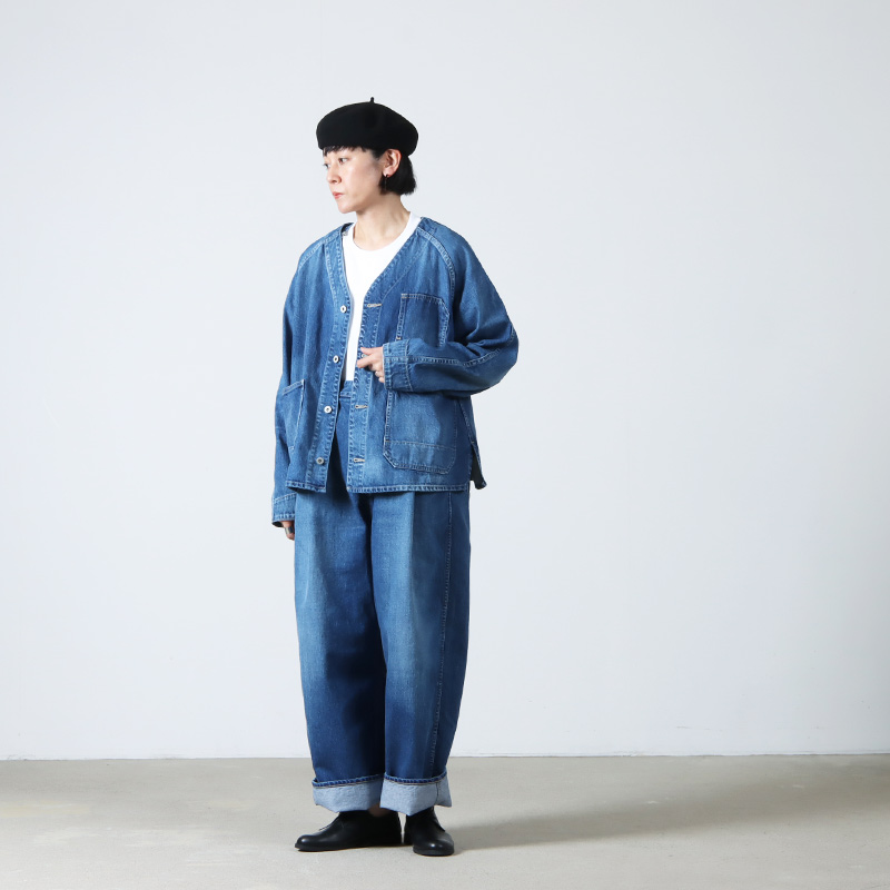 Veritecoeur (ヴェリテクール) デニムオーバーオール